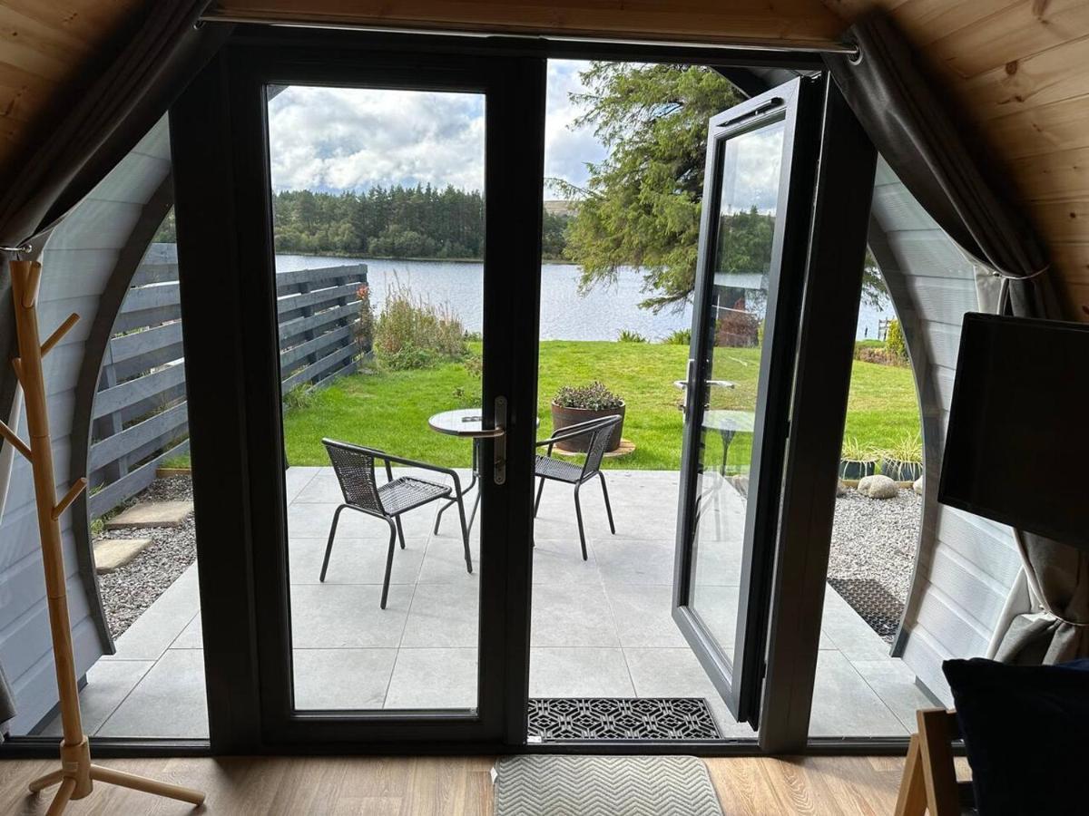 Lochside Lodge Pod Lairg Exteriér fotografie
