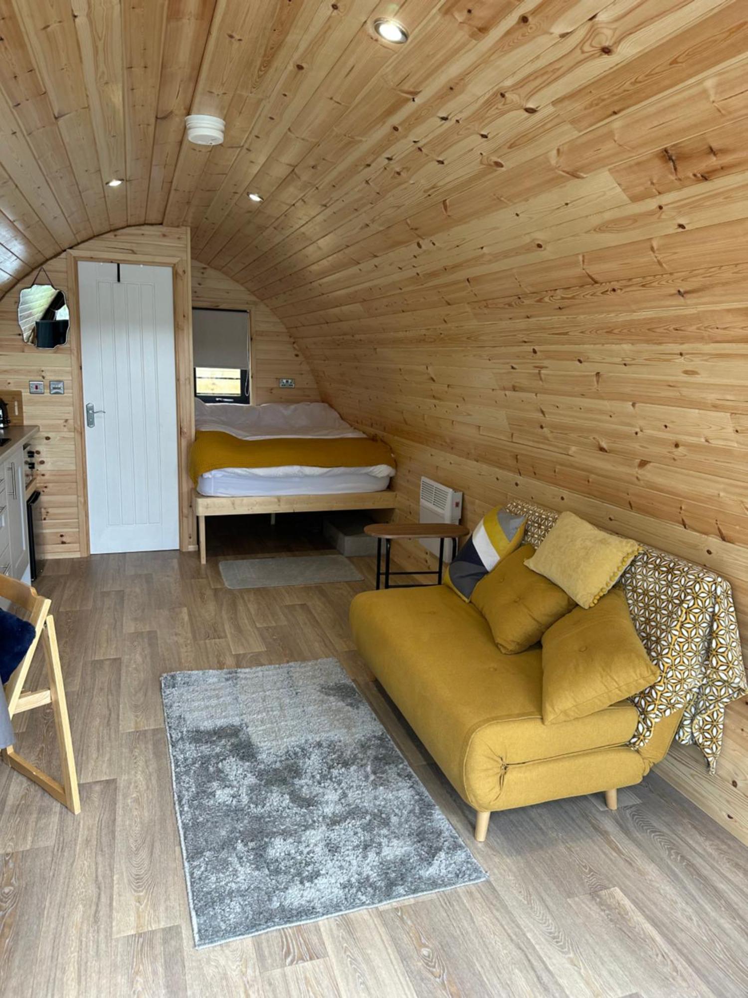 Lochside Lodge Pod Lairg Exteriér fotografie